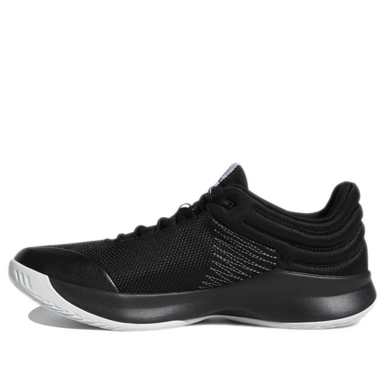 adidas Pro Spark Low 2018 'Cblack Ftwwht Grefiv' AP9836