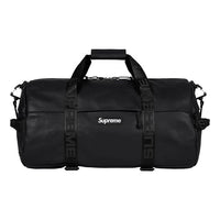 Supreme Leather Duffle Bag 'Black' SUP-FW23-0828