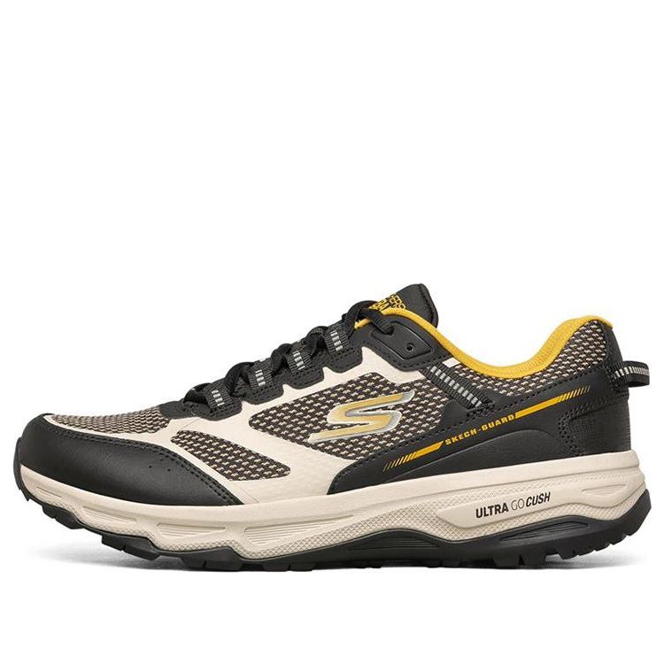 Skechers Go Run Trali Altitude Sports Shoes Black/Yellow 220111-BKNT