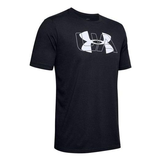 Men's Under Armour UA Over Under Originators Short Sleeve Black 1352046-001