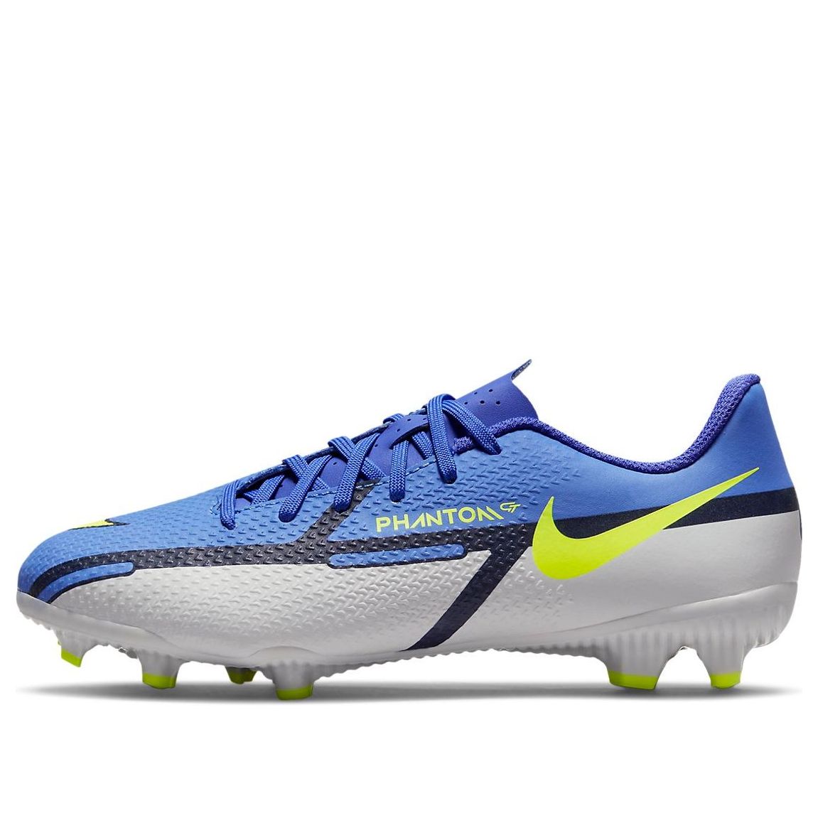 (GS) Nike Phantom Gt2 Academy FG MG 'Blue Grey' DC0812-570