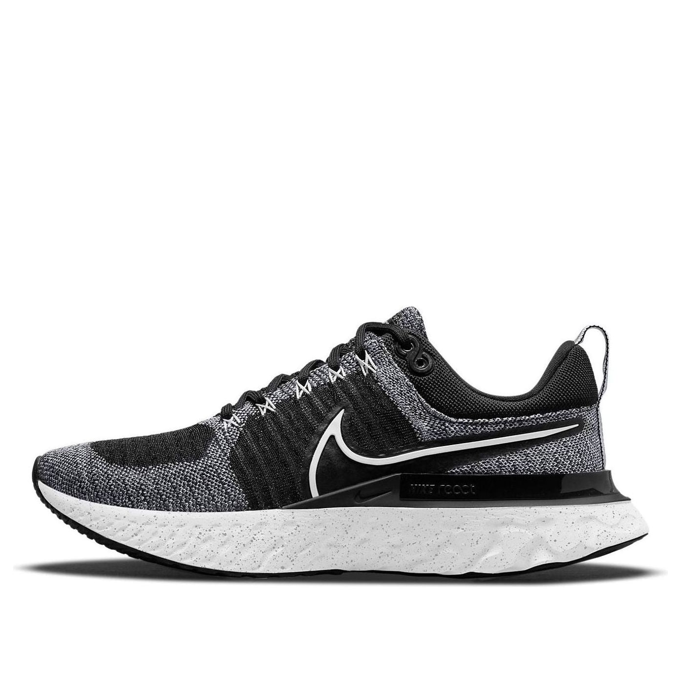 (WMNS) Nike React Infinity Run Flyknit 2 'White Black' CT2423-101