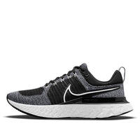 (WMNS) Nike React Infinity Run Flyknit 2 'White Black' CT2423-101