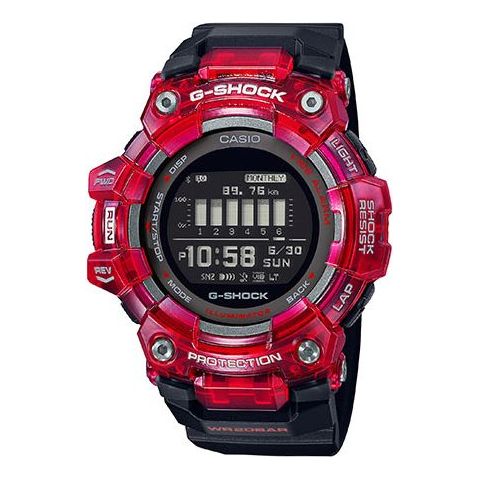 CASIO G-Shock Digital 'Red' GBD-100SM-4A1PR