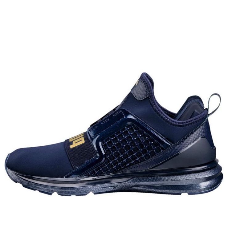(WMNS) PUMA Ignit Low-Running Shoes Blue 189643-01
