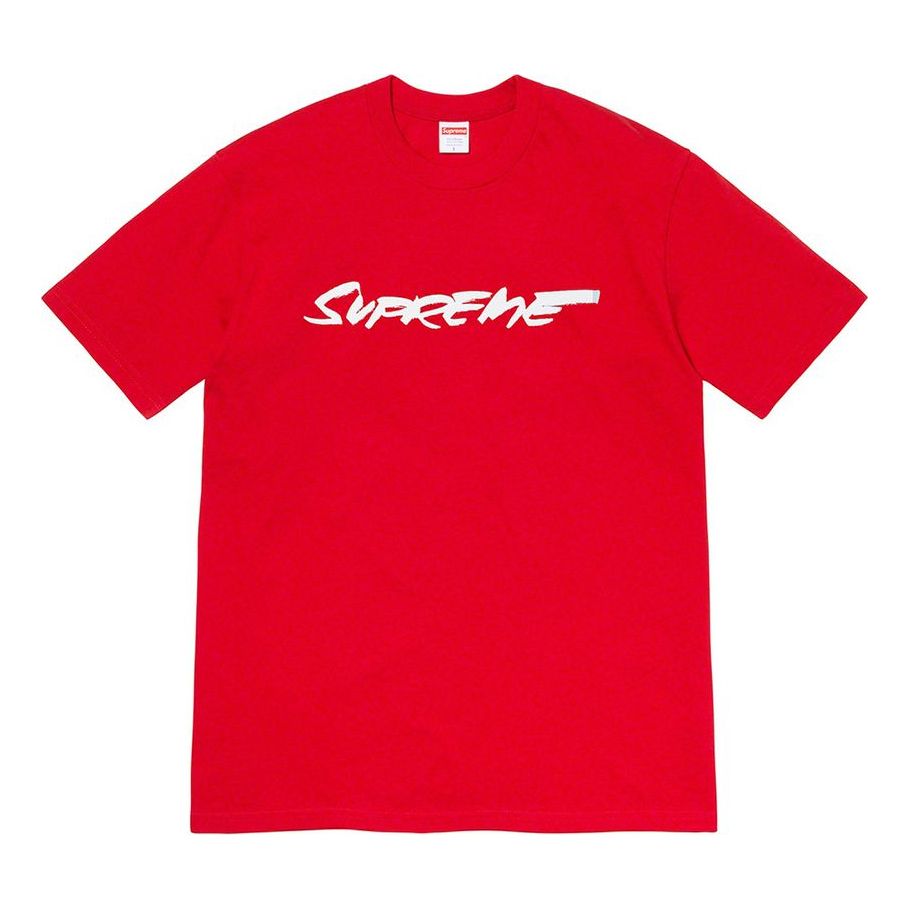 Supreme Week 1 Futura Logo Tee Logo T SUP-FW20-003-RED