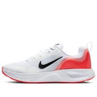 (WMNS) Nike Wearallday 'White Flash Crimson' CJ1677-101