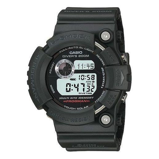 CASIO G-Shock Frogman 'Black' GW-200BC-1JF