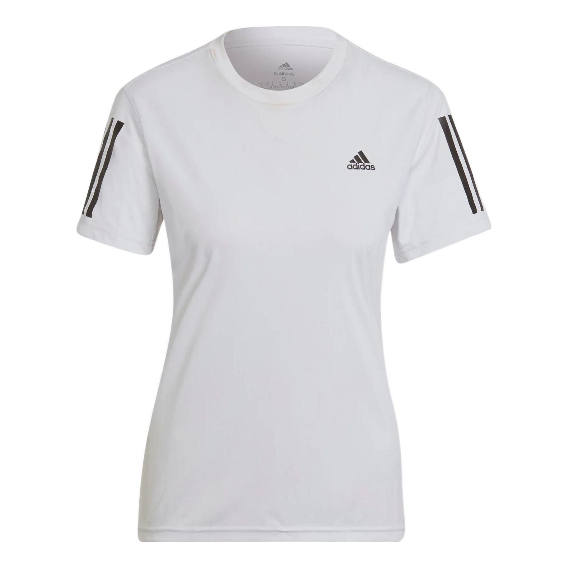 (WMNS) adidas Own The Run T-Shirt Asia Sizing 'White' HB9380