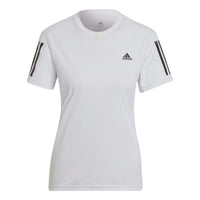 (WMNS) adidas Own The Run T-Shirt Asia Sizing 'White' HB9380