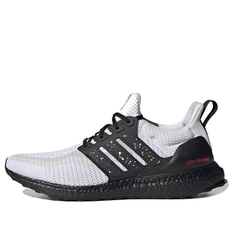 adidas Ultraboost DNA 'White Black Red' FZ4859