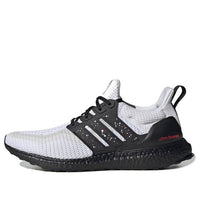 adidas Ultraboost DNA 'White Black Red' FZ4859