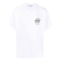 Off-White SS23 Hand Arrow Logo Print Tee OMAA038S23JER0030110
