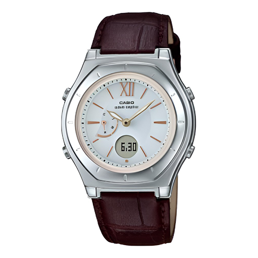 CASIO Automatic Calendar Solar Energy Strap 50m waterproof Watch Solar Powered LWA-M160L-5A2JF