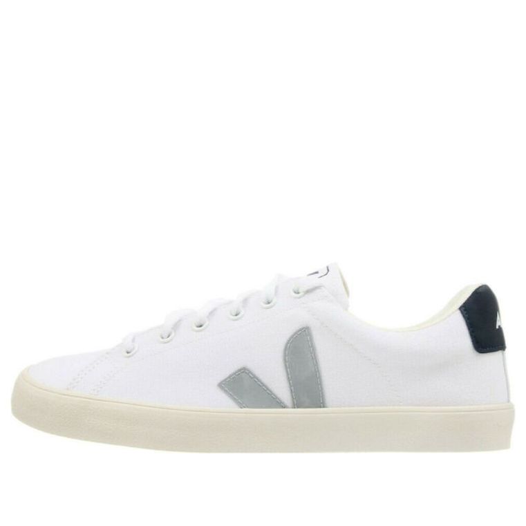 Veja Campo  Lace-Up  'White Oxford Grey' SE012587