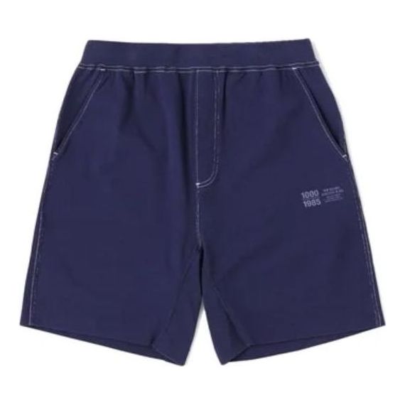 New Balance 1000 Shorts Regular Fit Asia Sizing 'Blue' AMS35004-PGM