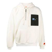 Men's HERON PRESTON Wool White HMBB009F20FAB0010401
