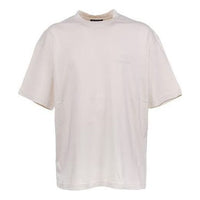 Balenciaga Sporty B Medium Fit T-Shirt 'Chalky White' 612966TLV999080