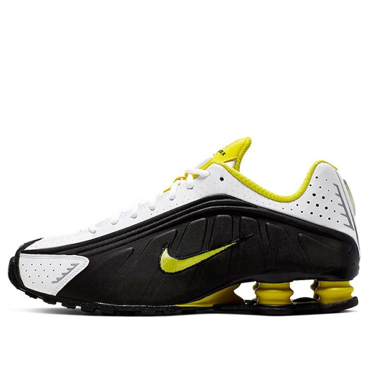 Nike Shox R4 'Black Dynamic Yellow' 104265-048