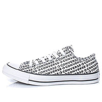 Converse Chuck Taylor All Star 'White Black Monogram' 164020C