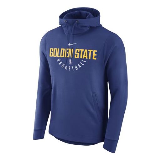 Nike Golden State Warriors hooded Training Blue 858831-495