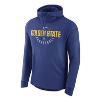 Nike Golden State Warriors hooded Training Blue 858831-495
