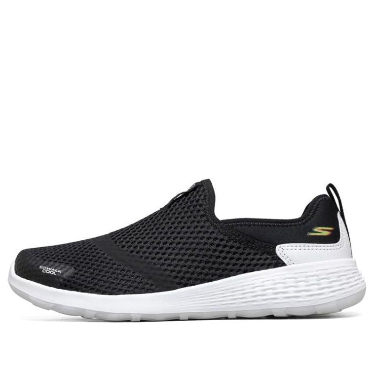 (WMNS) Skechers Go Walk Cool Running Shoes Black 667082-BKW