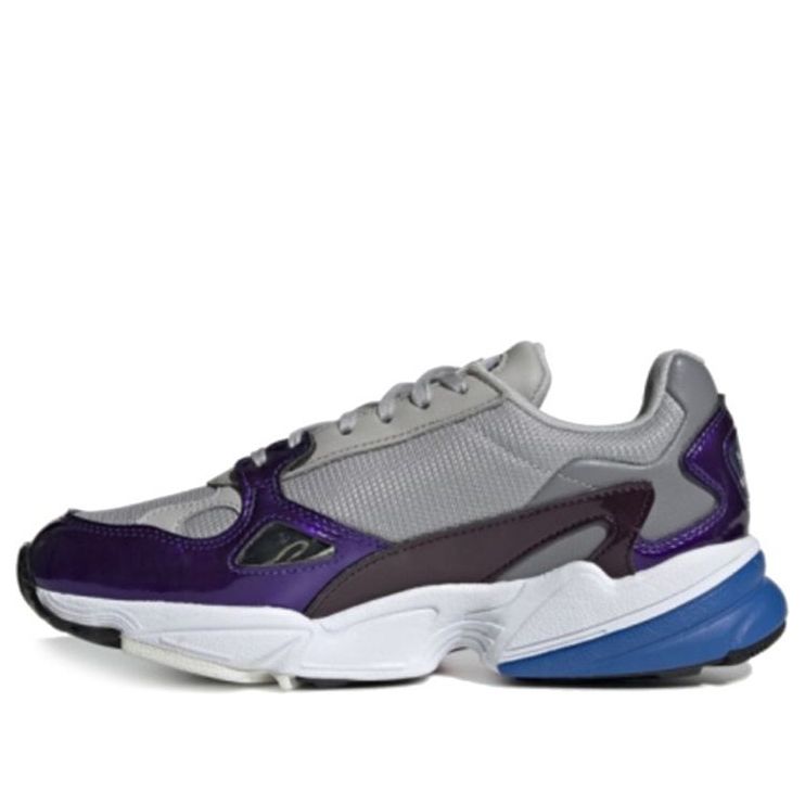 (WMNS) adidas Falcon 'Purple Grey' DB2689