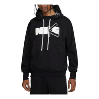 Nike Dri-FIT Standard Issue Premium Pullover Basketball Hoodie 'Black' DV9501-010