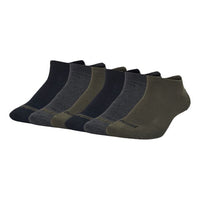PUMA Logo Lingerie Socks 'Black Grey Olive Green' 907131-18