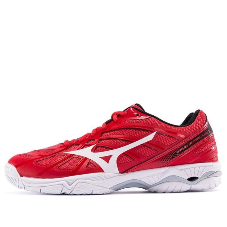 Mizuno Hurricane 3 Red/White V1GA174062