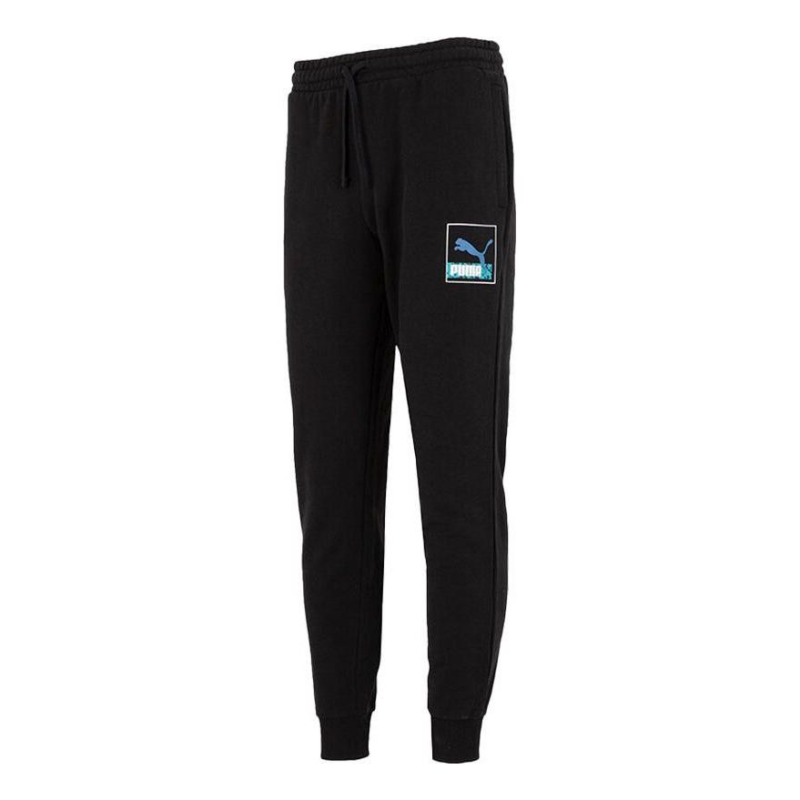 PUMA Brand Love Fl Pants 'Black' 537852-01