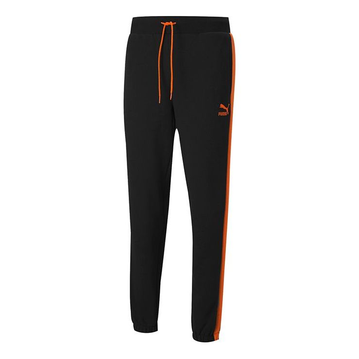 PUMA Iconic T7 Relaxed Pants 'Black' 530373-51