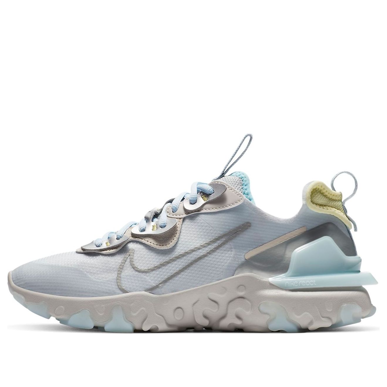 (WMNS) Nike React Vision 'Grey Blue' DA4298-400