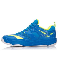 Li-Ning Cloud Tuffrb 'Blue Yellow' AYTM019-3