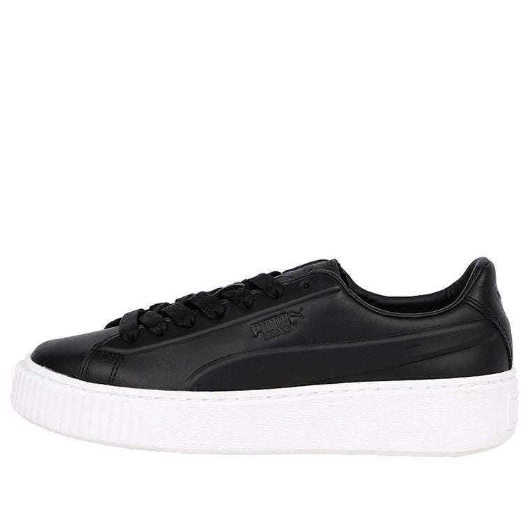 (WMNS) PUMA Platform Seamless 'Black' 369162-03