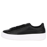 (WMNS) PUMA Platform Seamless 'Black' 369162-03