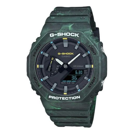 CASIO G-Shock Analog-Digital 'Green' GA-2100FR-3AER