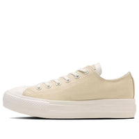 (WMNS) Converse All Star Light PLTS TC Ox 'Cream' 31309810