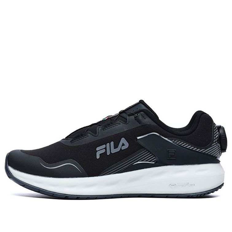(WMNS) FILA Athletics Lynx BOA 'Black White' A12W231210FSL