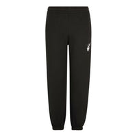 Men's Off-White FW21 Casual Sports Pants/Trousers/Joggers Black OMCH030R21FLE0011032-1