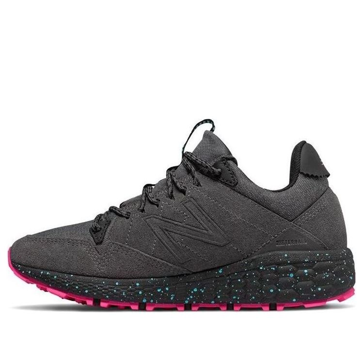 (WMNS) New Balance Fresh Foam Crag Trail 'Black' WTCRGRL1