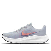 (WMNS) Nike Air Zoom Winflo 8 'Wolf Grey Atomic Orange' CW3421-006