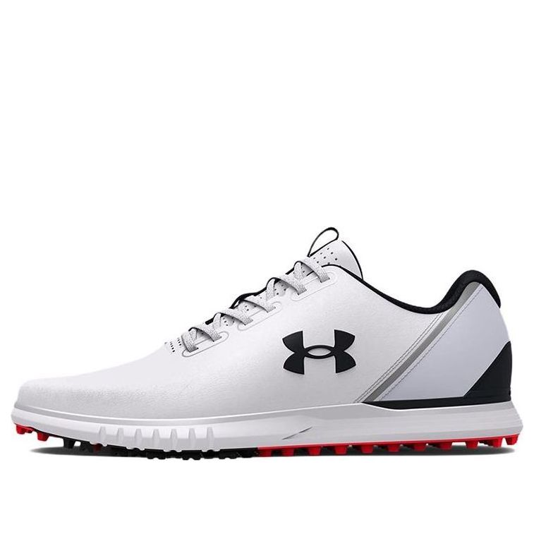 Under Armour Charged Medal Spikeless Golf 'White Mod Grey' 3025380-100