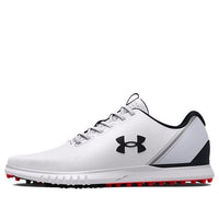 Under Armour Charged Medal Spikeless Golf 'White Mod Grey' 3025380-100