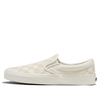 Vans Classic Slip-On Stitch Checkerboard 'Beige' VN000BVZCDA