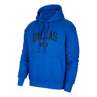 Nike NBA Mavericks Heritage Casual Sports Pullover Blue Royal blue DH6581-480