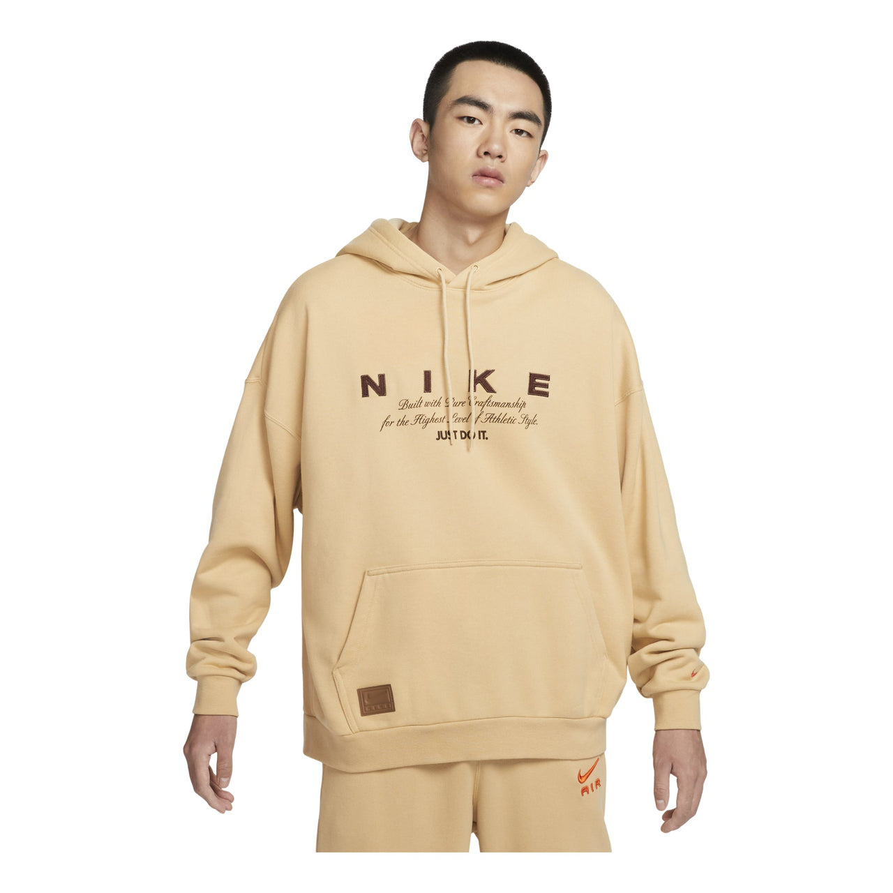 Nike Club Hoodie 'Beige' HQ4745-233