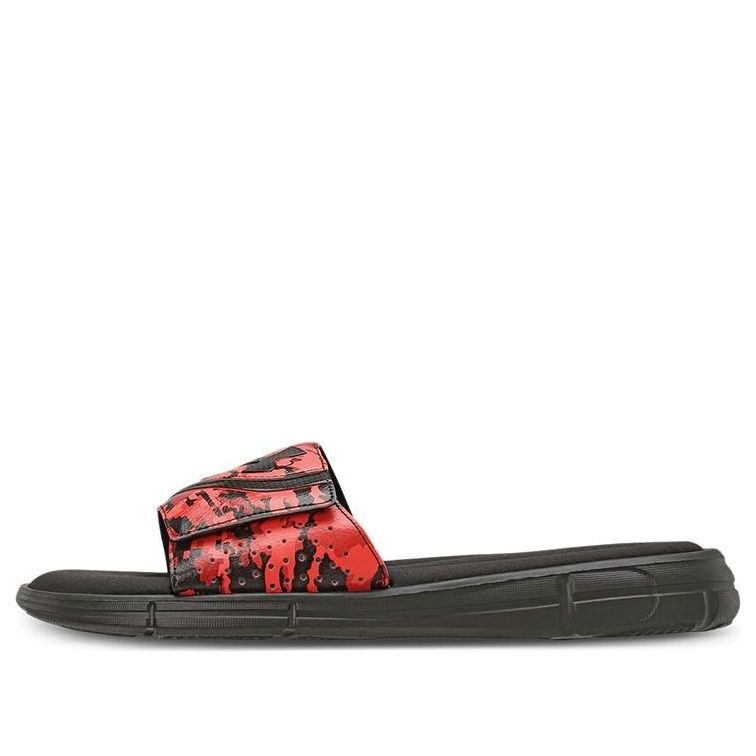 Under Armour Ignite VI Graphic 'Black Red' 3025903-001