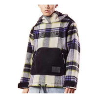 Li-Ning Lifestyle Badfive Checkboard Pullover 'Black Grey White' AAEQ037-1